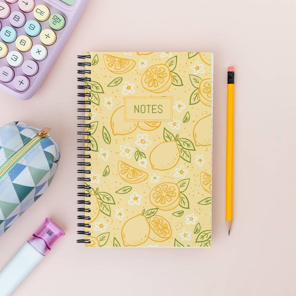 Carnet Jaune Citron
