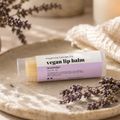 Vegan Lavender Lip Butter
