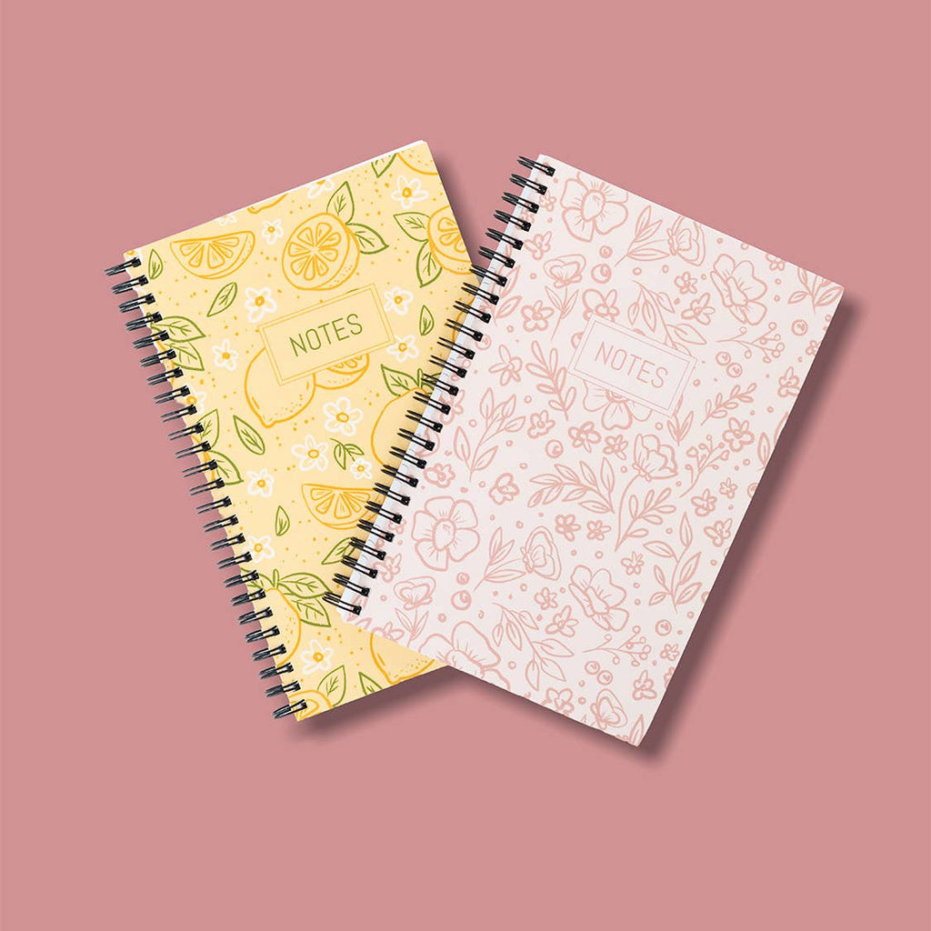 Carnet Jaune Citron