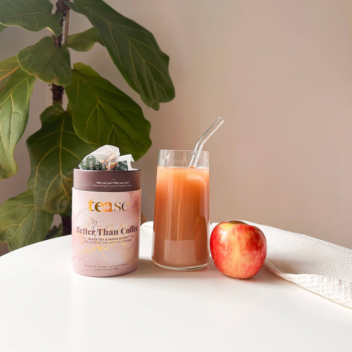 Organic Better Than Coffee Tea
