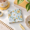Bee Floral Sticky Notes