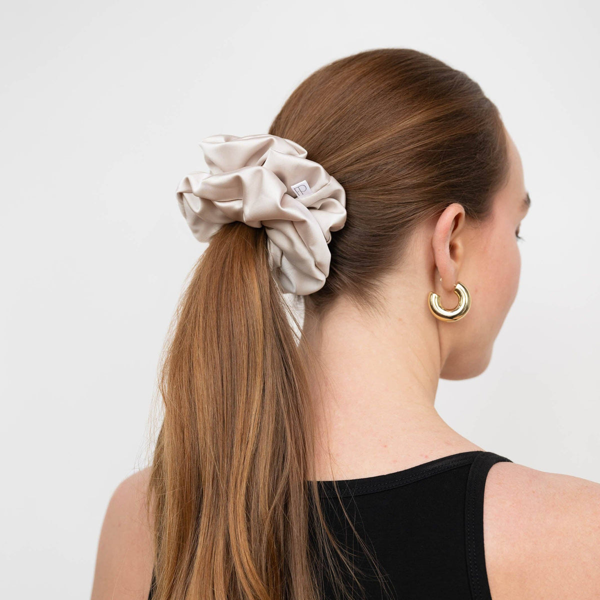 Satin scrunchies