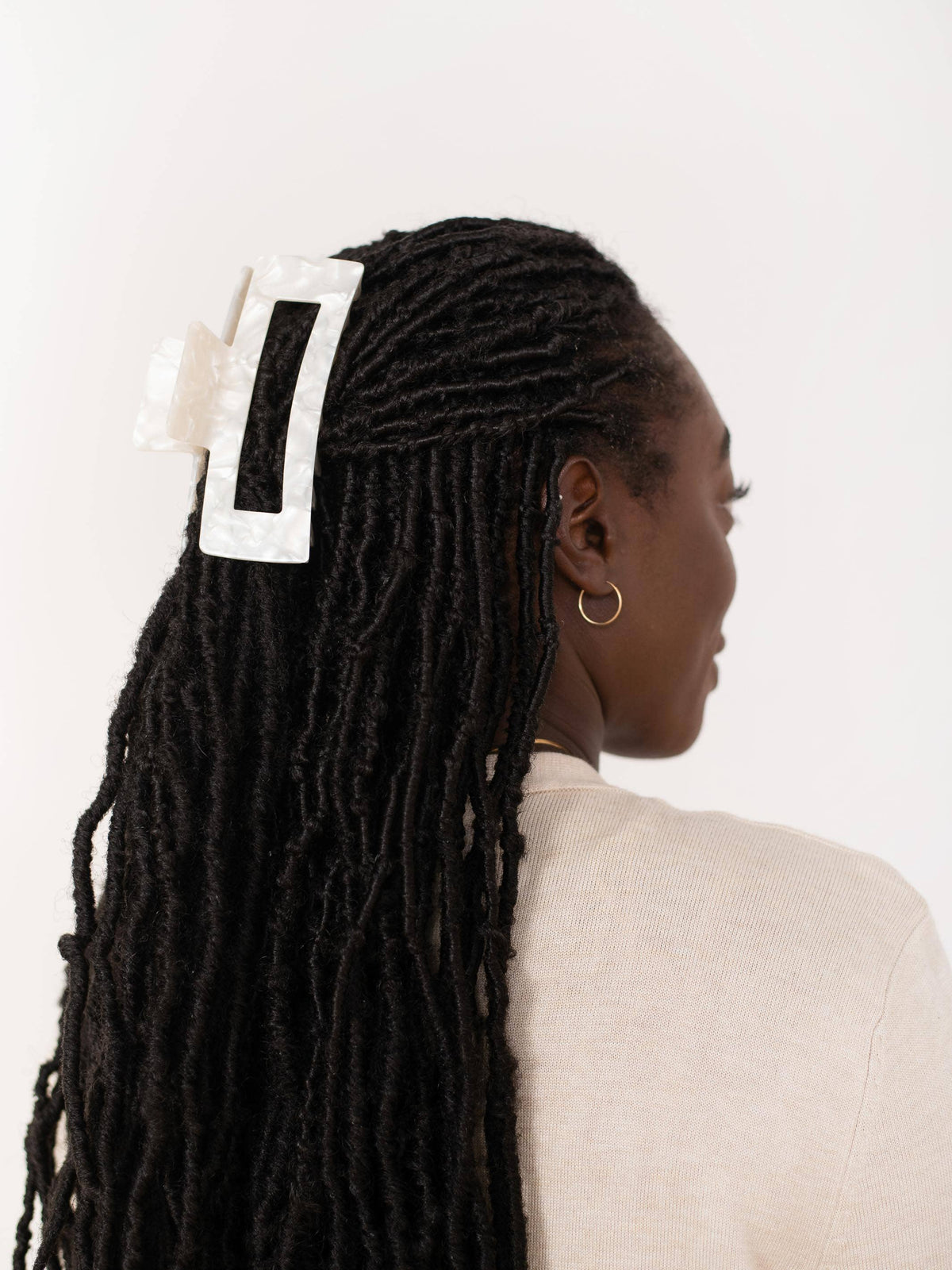 Cellulose Acetate Hair Claw