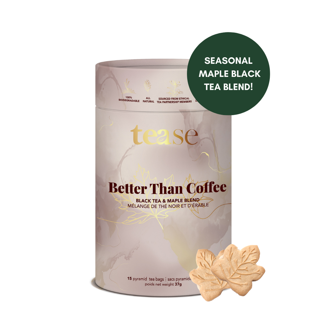 Organic Better Than Coffee Tea