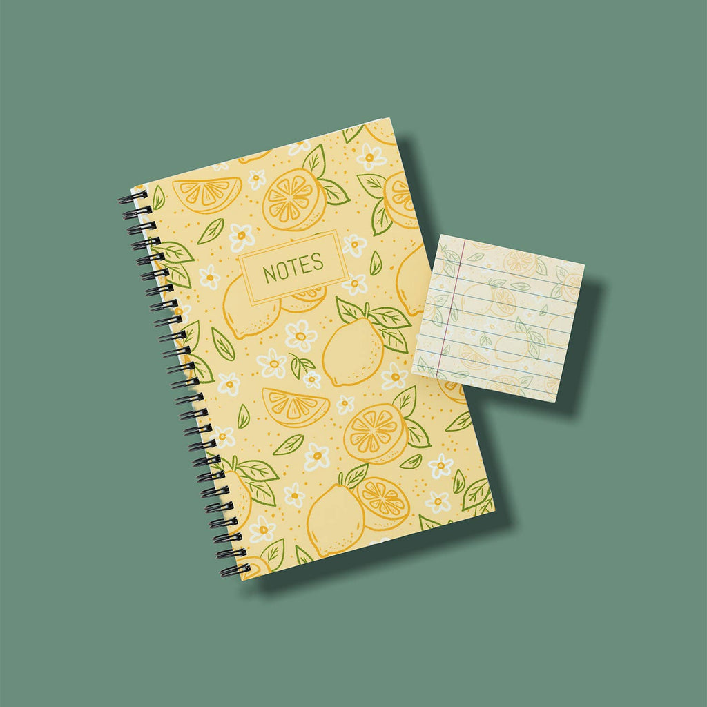 Carnet Jaune Citron