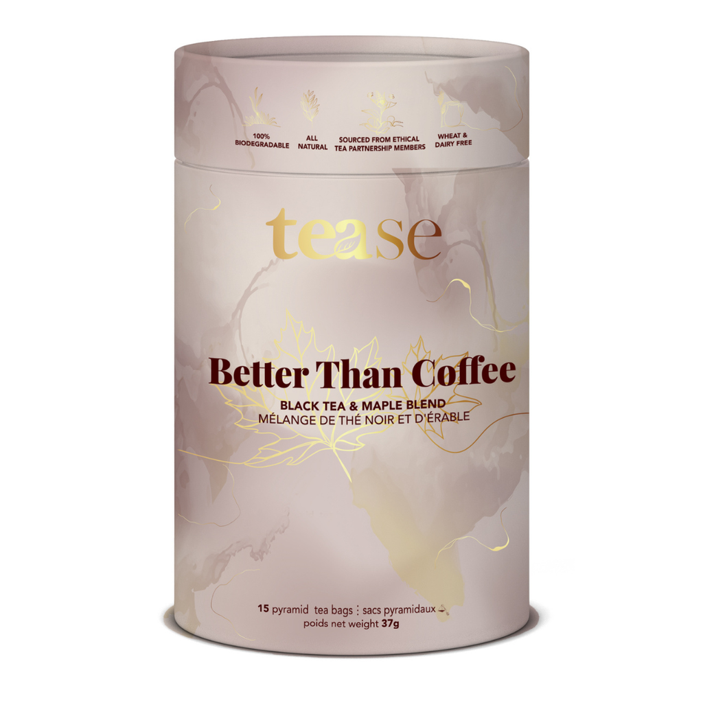 Organic Better Than Coffee Tea