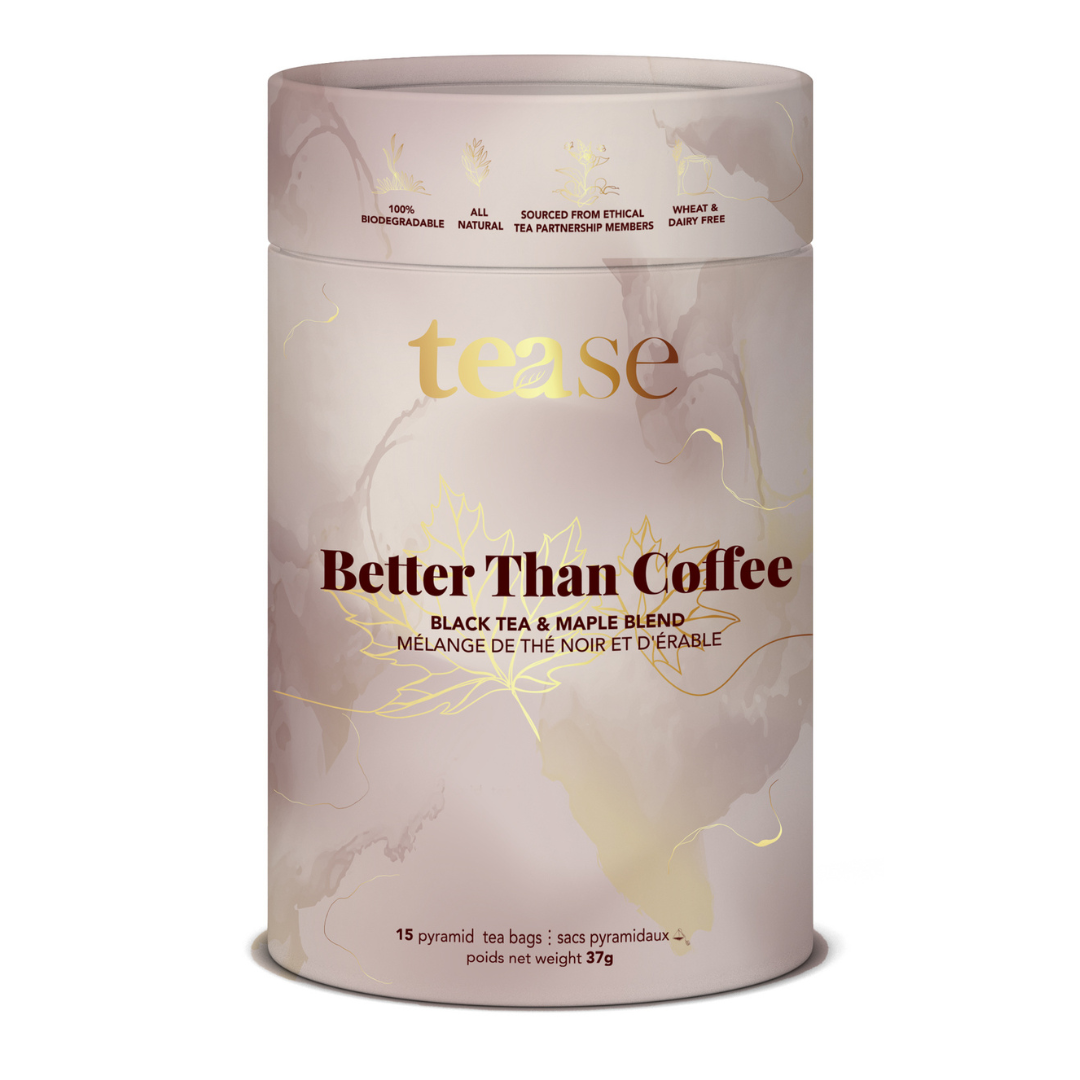 Organic Better Than Coffee Tea