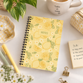 Carnet Jaune Citron