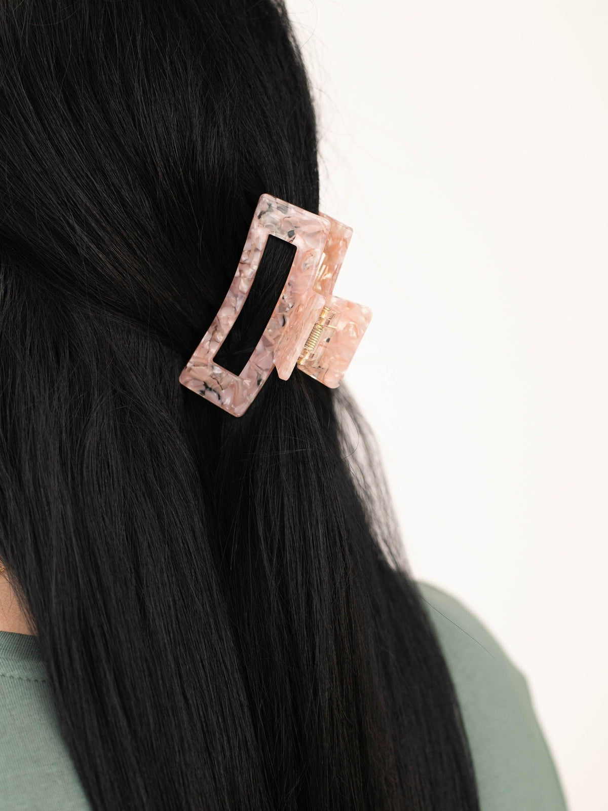Cellulose Acetate Hair Claw
