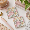 Pretty Pink Floral Sticky Notes