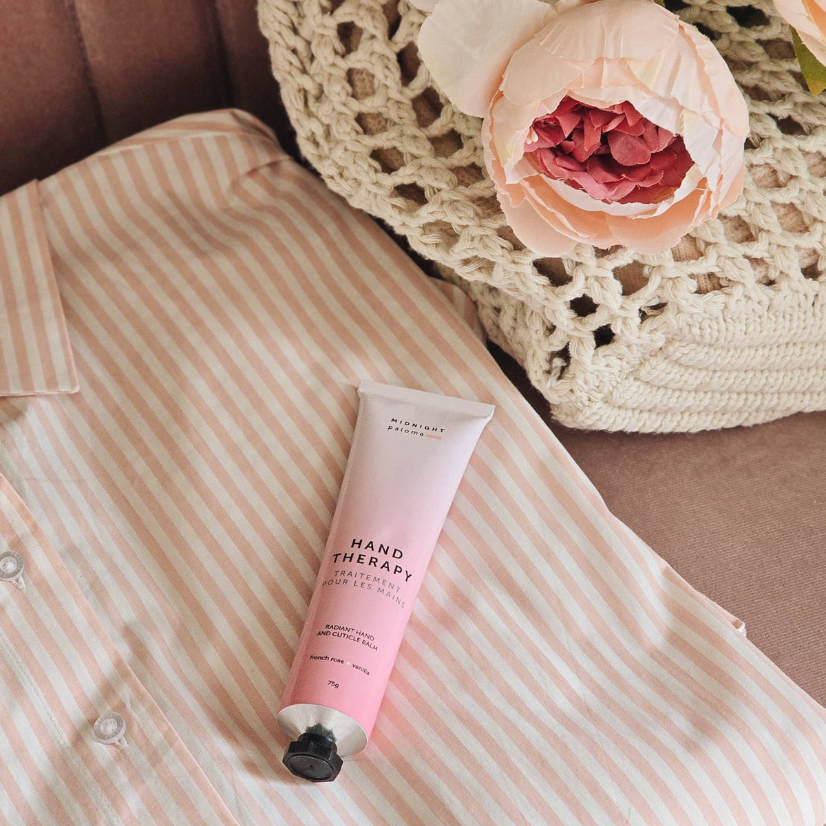 French Rose + Vanilla Hand Cream