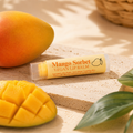 Vegan Mango Sorbet Lip Butter