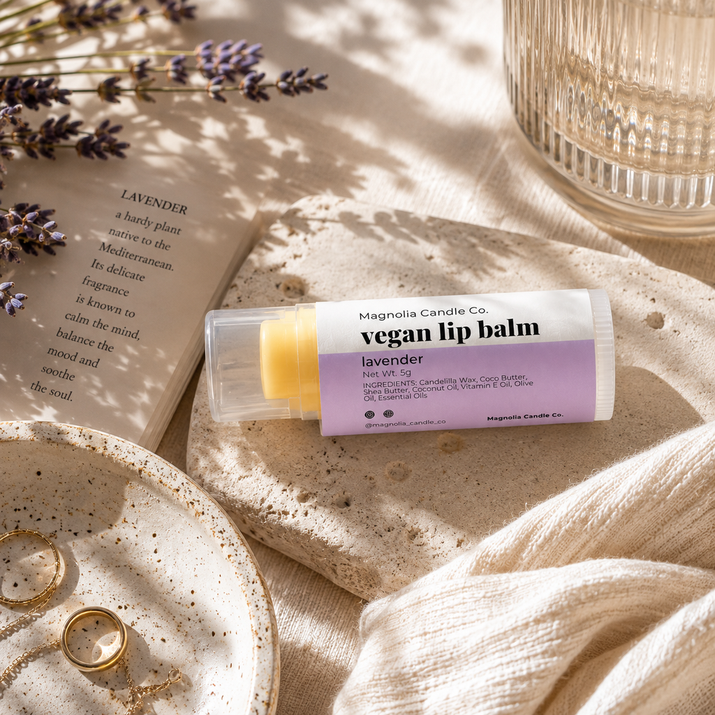 Vegan Lavender Lip Butter