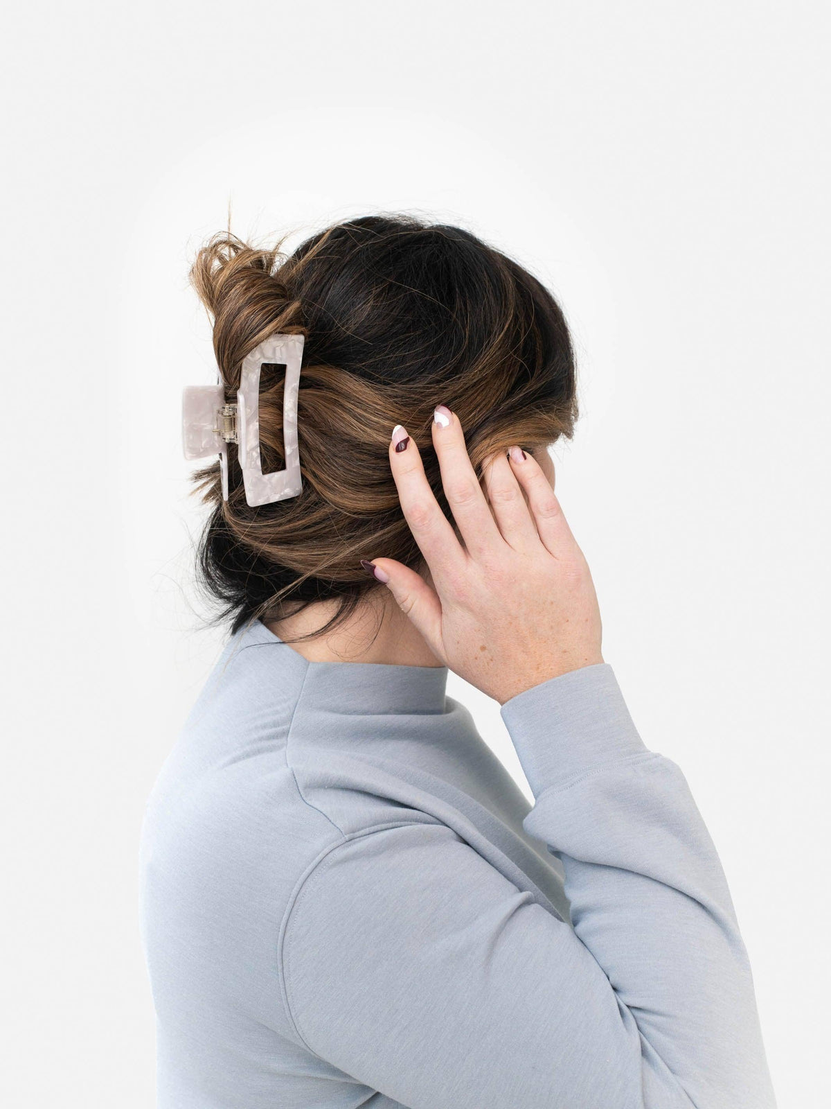 Cellulose Acetate Hair Claw