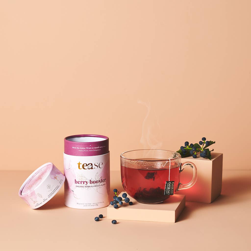 Organic Berry Booster Tea