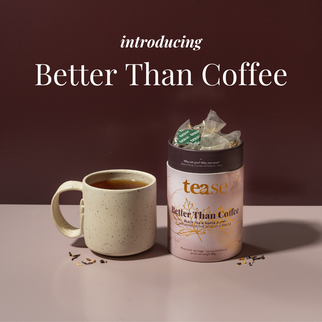Organic Better Than Coffee Tea