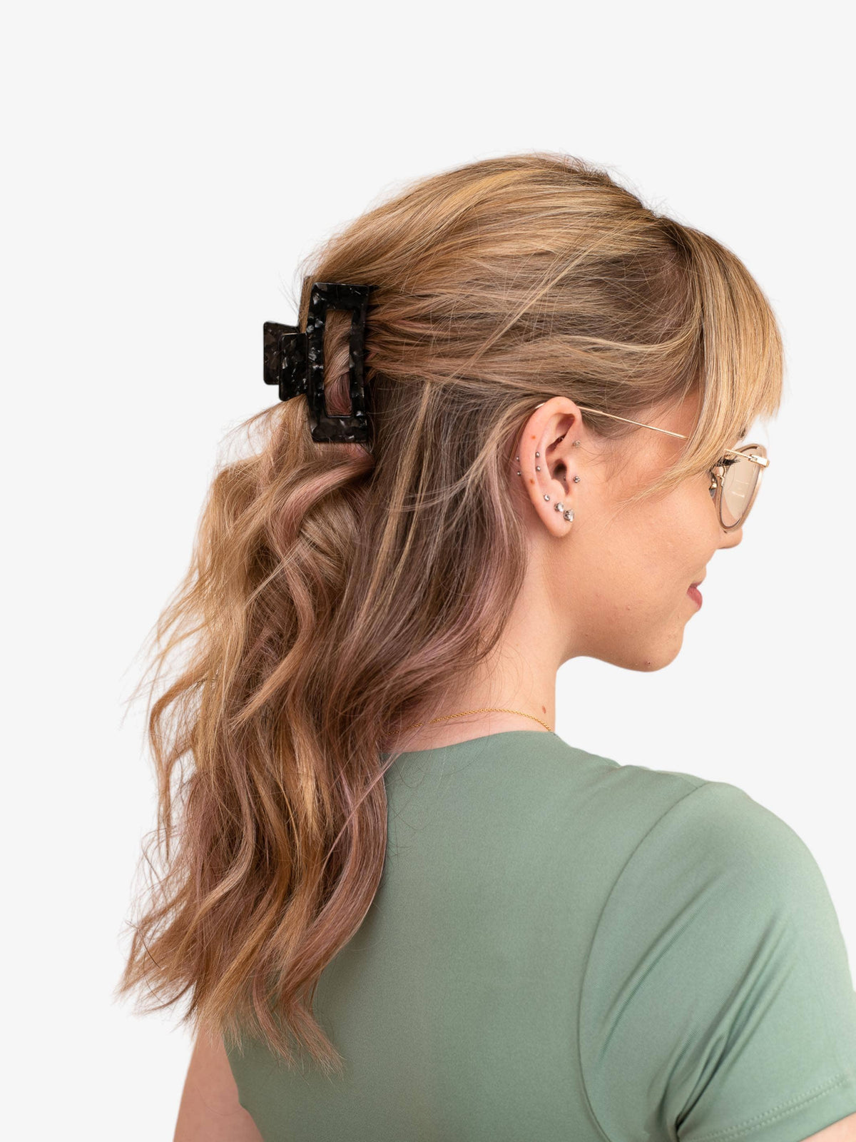 Cellulose Acetate Hair Claw