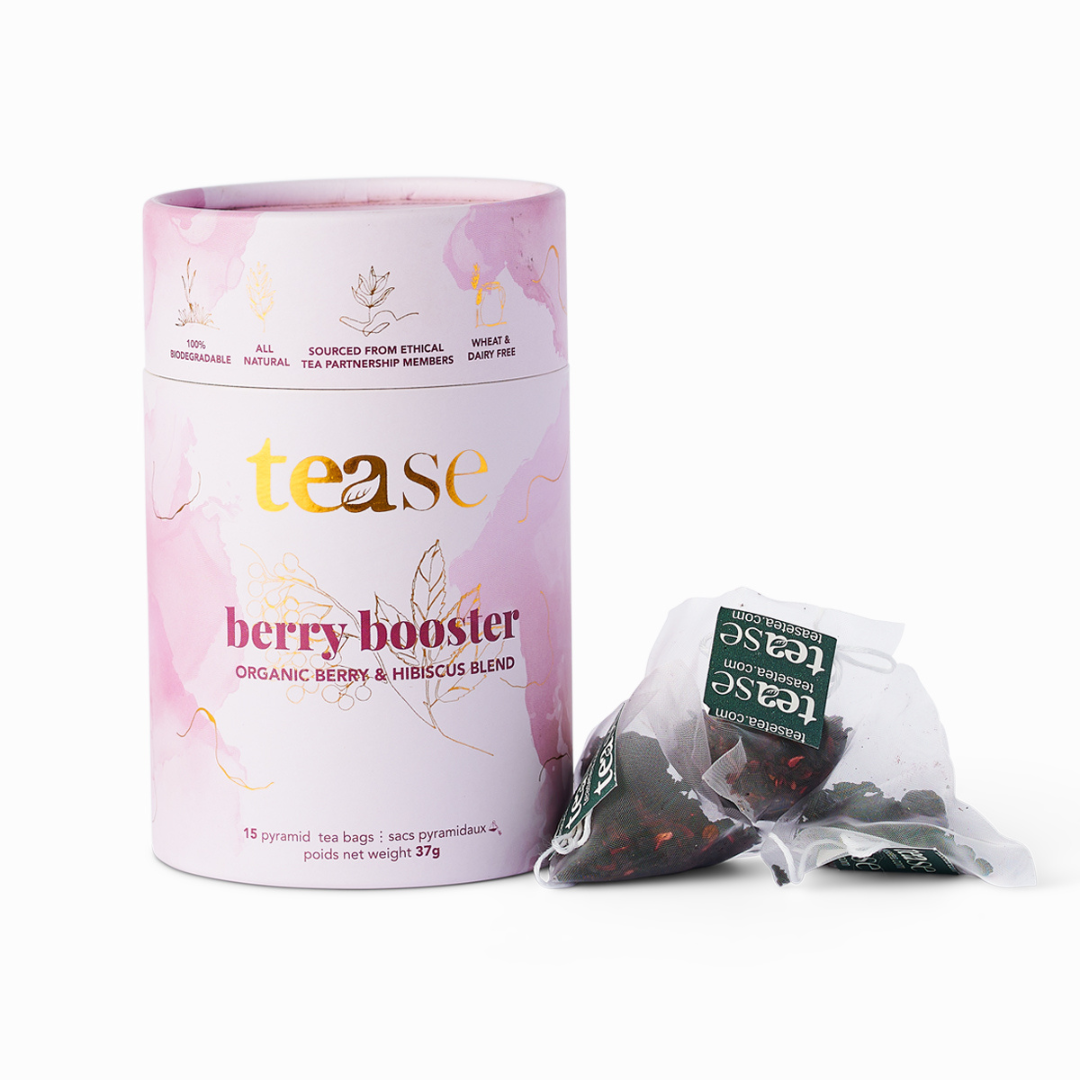 Organic Berry Booster Tea