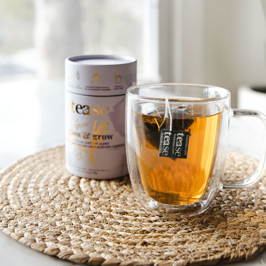Organic Glow & Grow Tea