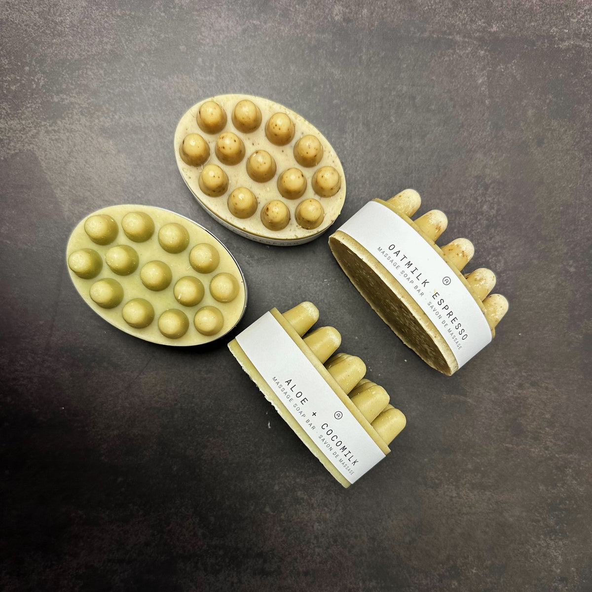 Oat Milk Espresso Massage Soap