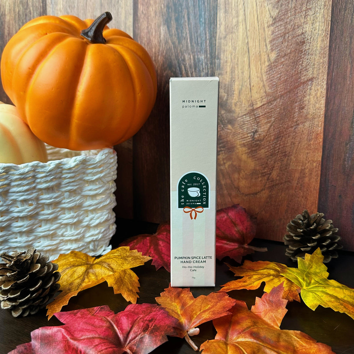 Pumpkin Spice Latte Hand Cream