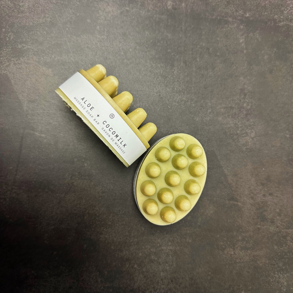 Aloe + Coconut Milk Massage Soap
