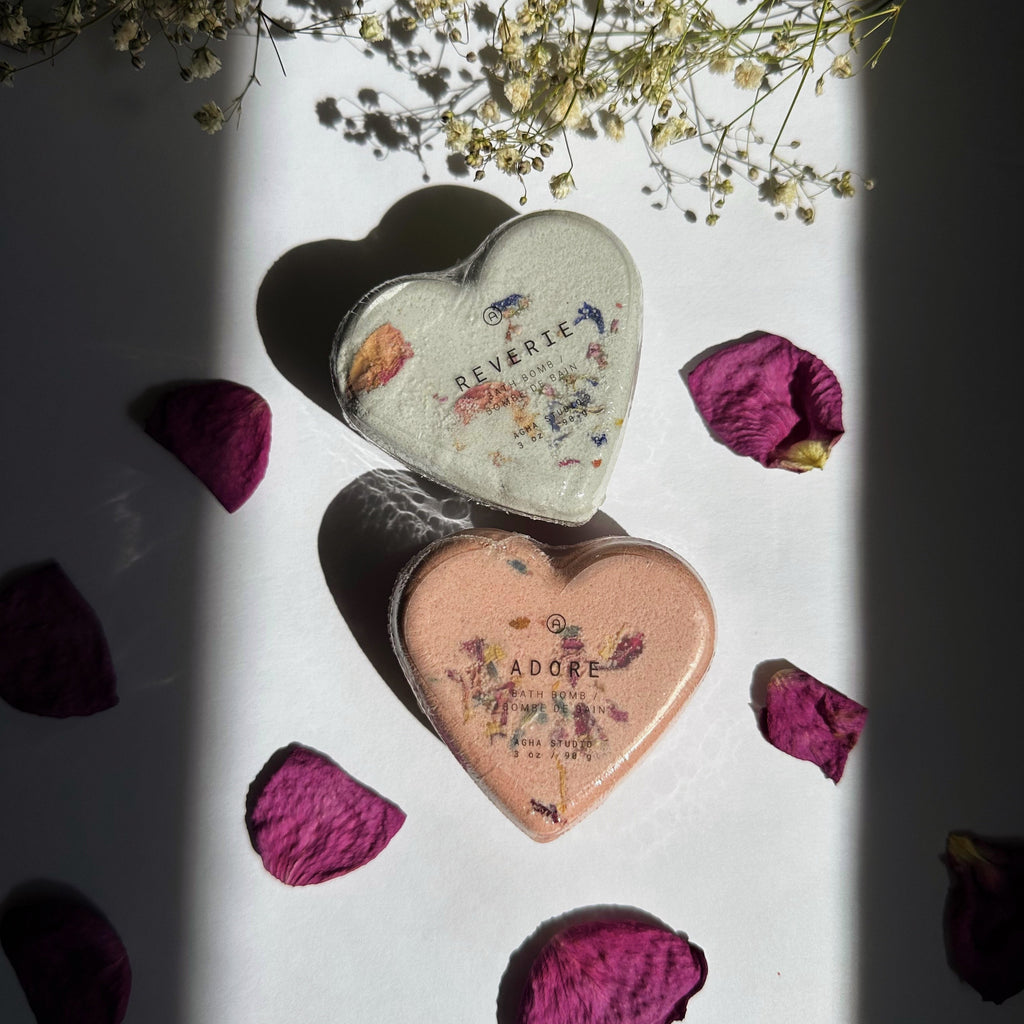 Bombe de bain Adore