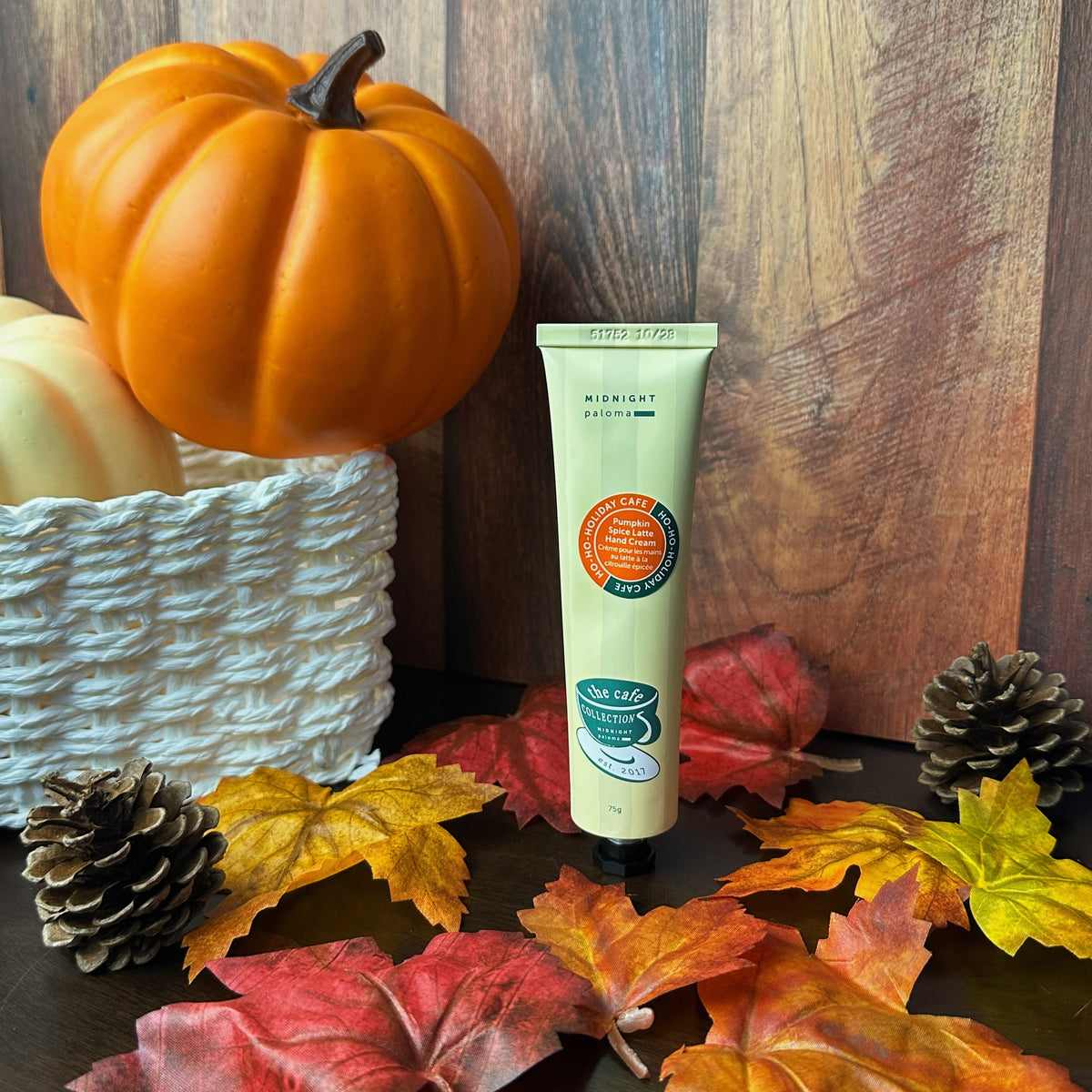 Pumpkin Spice Latte Hand Cream