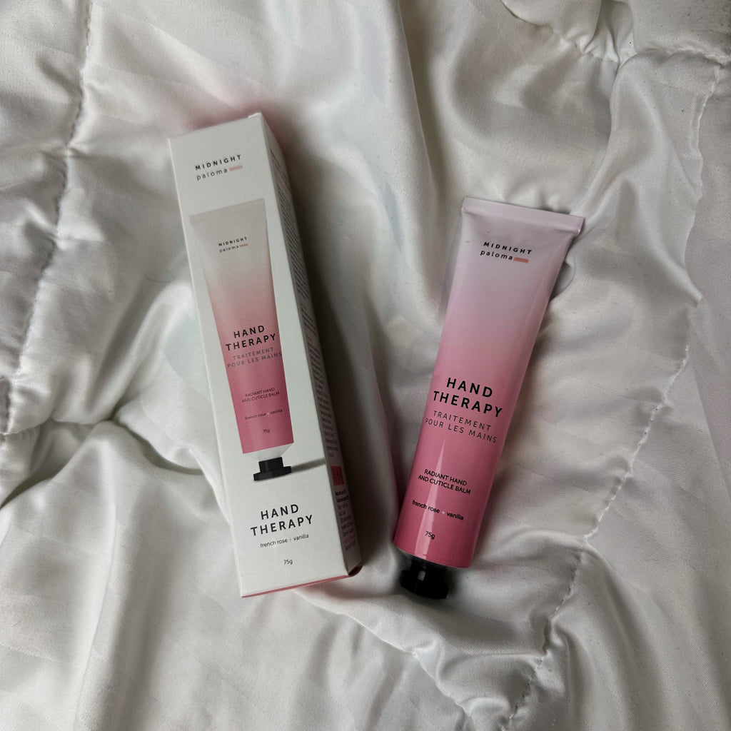 French Rose + Vanilla Hand Cream