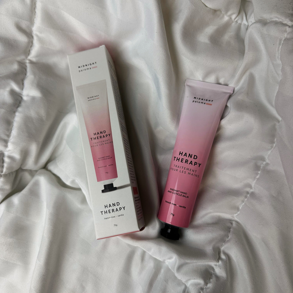 French Rose + Vanilla Hand Cream