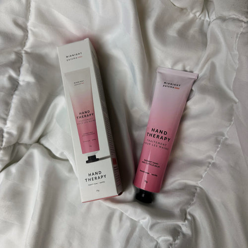 Crème pour les mains Rose française + Vanille