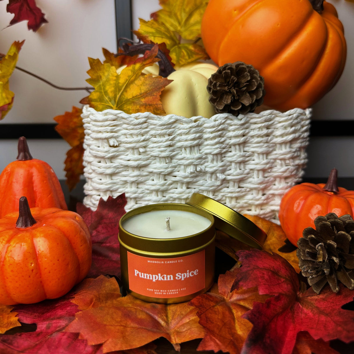 Pumpkin Spice Soy Candle