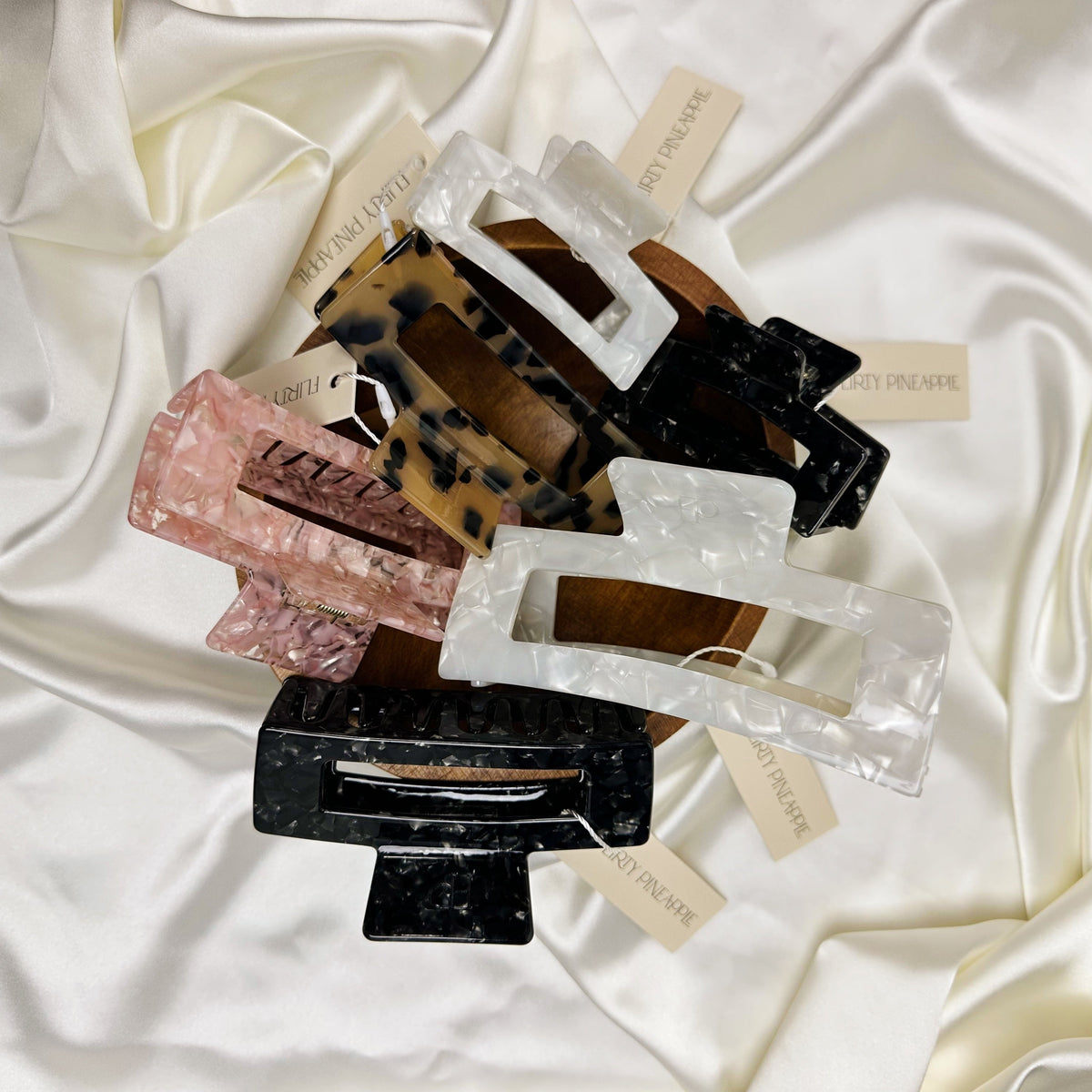 Cellulose Acetate Hair Claw
