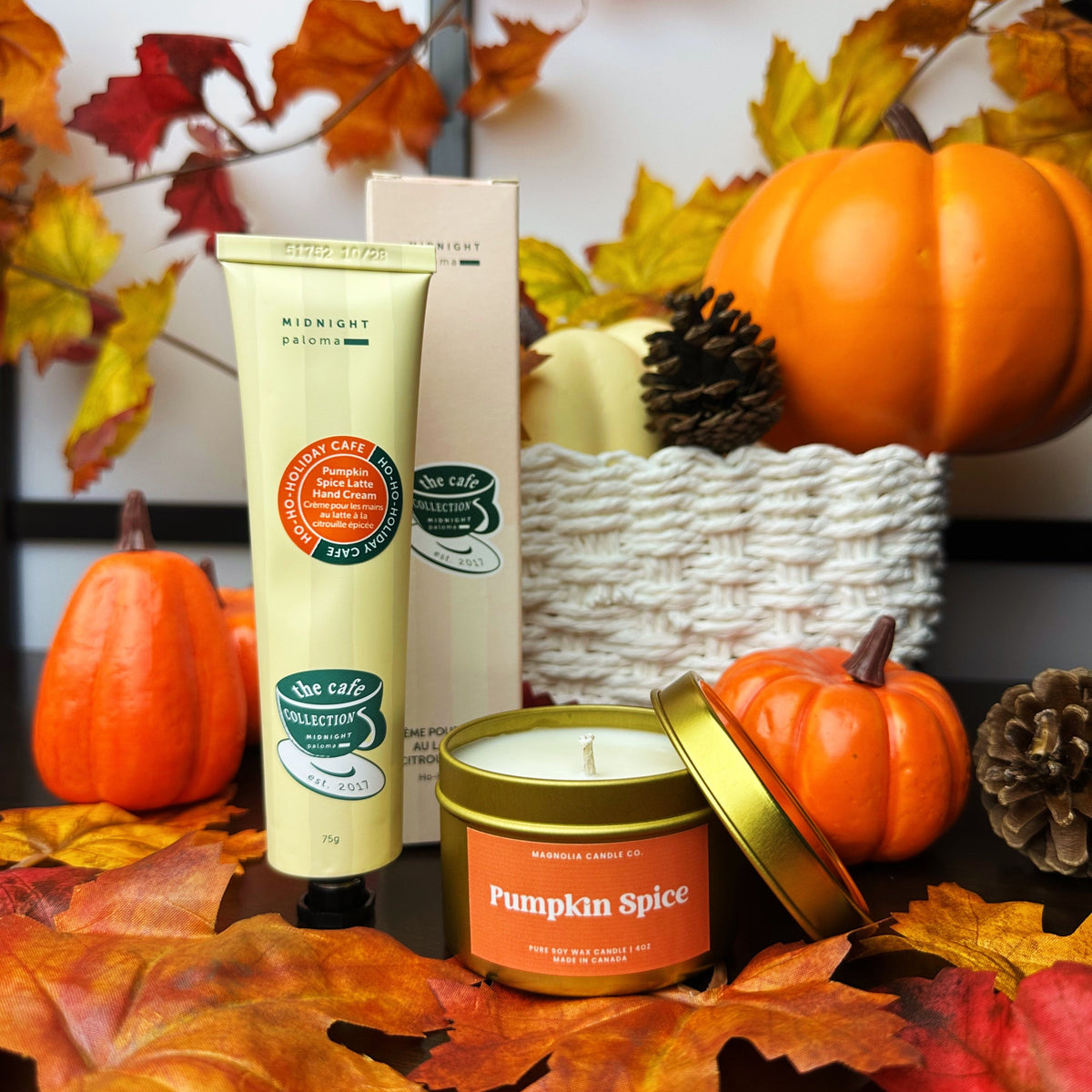 The Pumpkin Spice Bundle
