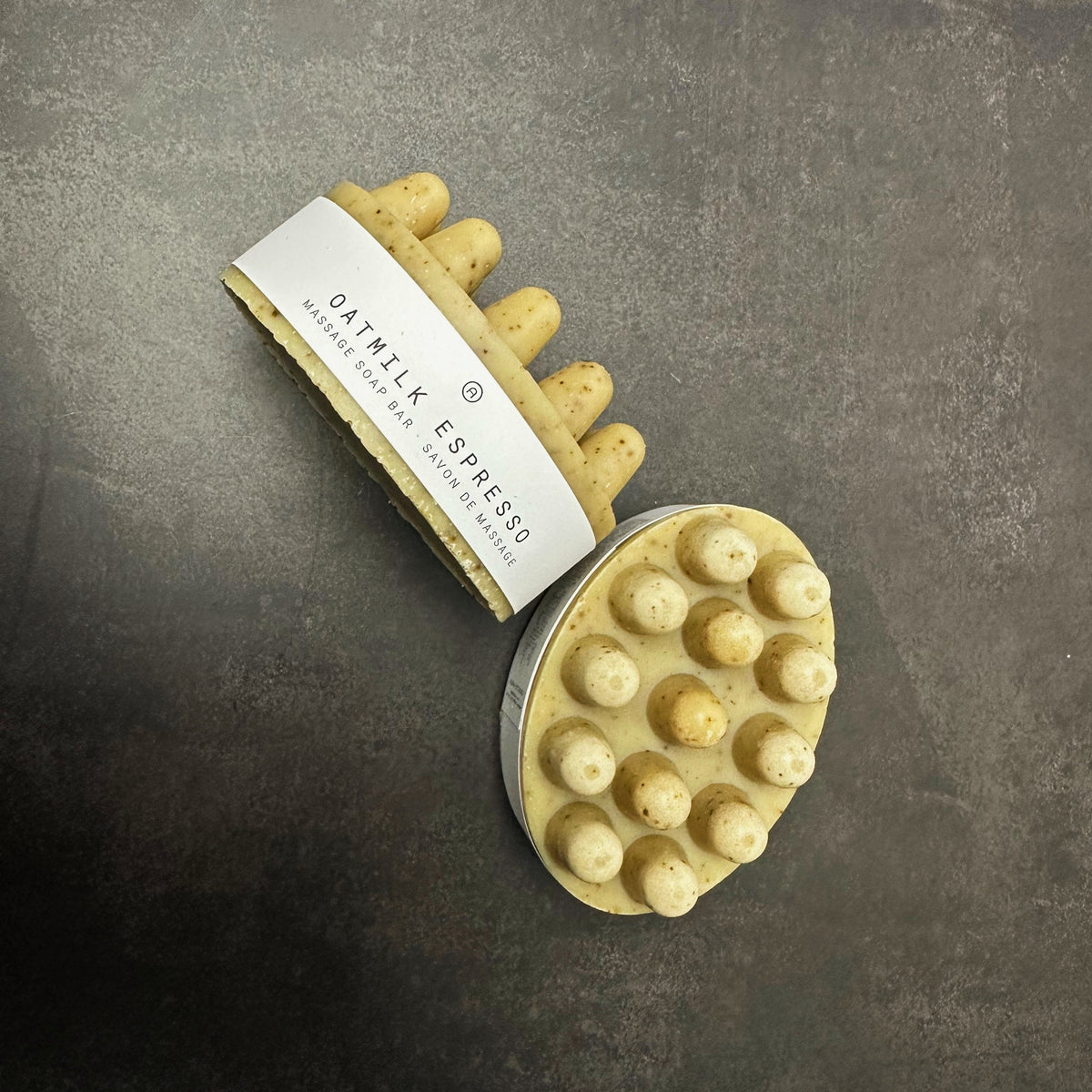Oat Milk Espresso Massage Soap
